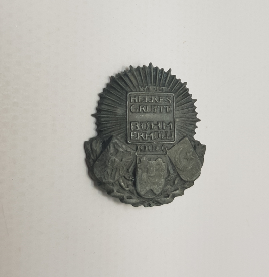 1. DÜNYA SAVAŞI DÖNEMİ 3 LÜ İTTİFAK ROZET