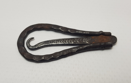 OSMANLI DÖNEMİ POTİN BAĞLAMA ALETİ