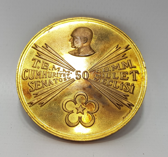 TBMM 50. YIL HATIRASI MADALYON