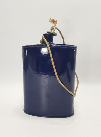 1. DÜNYA SAVAŞI DÖNEMİ HİNT ASKERİ EMAYE MATARA