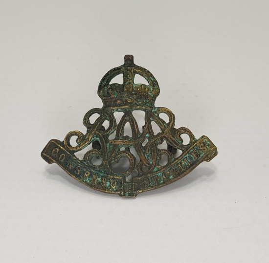 1. DÜNYA SAVAŞI DÖNEMİ İNGİLİZ ASKERİ ROZET