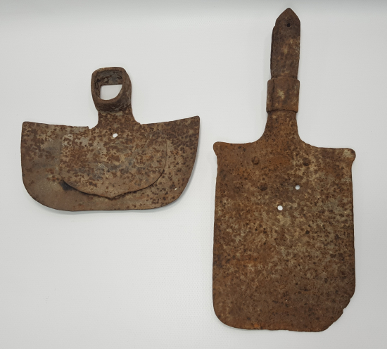 1. DÜNYA SAVAŞI DÖNEMİ SİPER KAZMA ALETLERİ