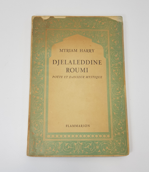 SINIRLI BASKI FRANSIZCA KİTAP: MEVLANA CELALEDDİNİ RUMİ 