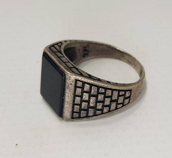 OLTU TAŞLI GÜMÜŞ YÜZÜK