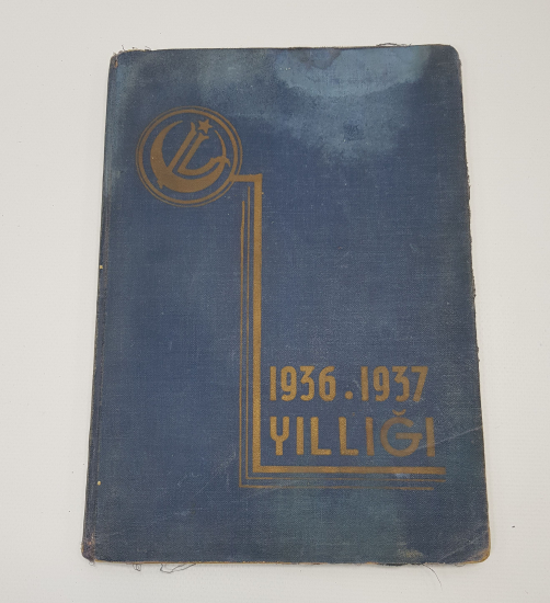 İZMİR ERKEK LİSESİ 1936-1937 YILLIĞI