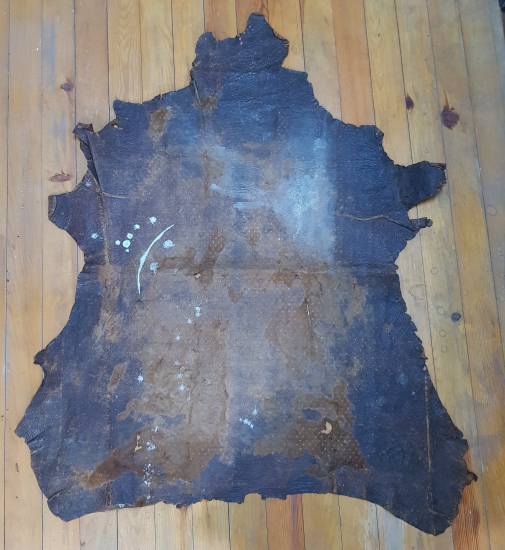 OSMANLI DÖNEMİ DERVİŞ ŞEYHLERİNİN KULLANDIĞI NAMAZLIK POST