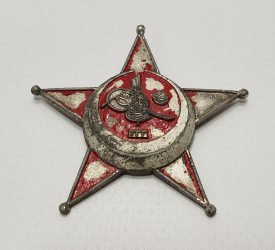 1. DÜNYA SAVAŞI HARP MADALYASI - ÇANAKKALE ER MADALYASI