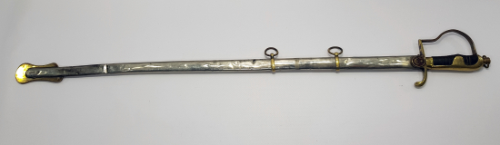 1950 LERDEN BOYNUZ SAPLI SUBAY KILICI