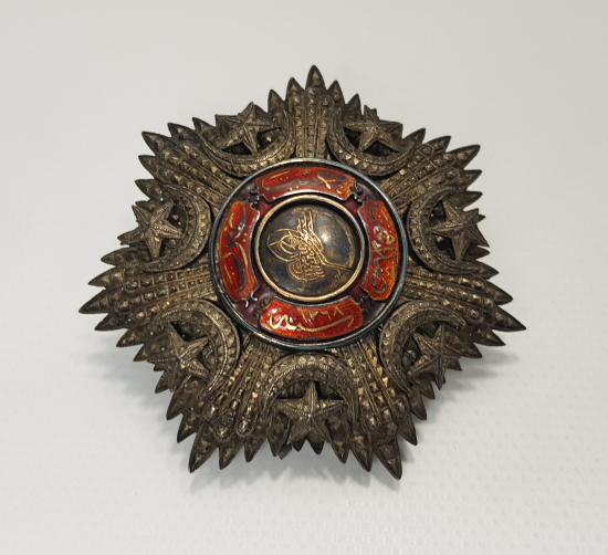 OSMANLI DÖNEMİ 2. DERECE MECİDİ NİŞANI ŞEMSESİ