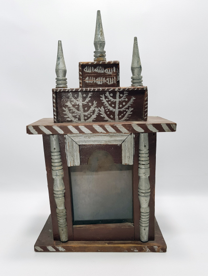 OSMANLI DÖNEMİ AHŞAP SAAT KUTUSU