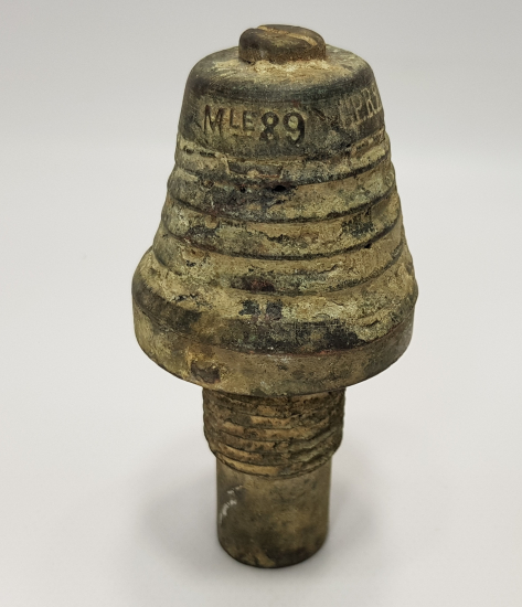 1. DÜNYA SAVAŞI DÖNEMİ FRANSIZ TOP MERMİSİ BAŞLIĞI