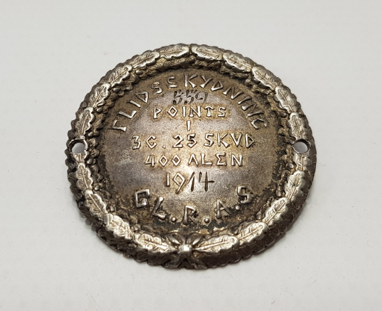 1. DÜNYA SAVAŞI DÖNEMİ GÜMÜŞ ROZET