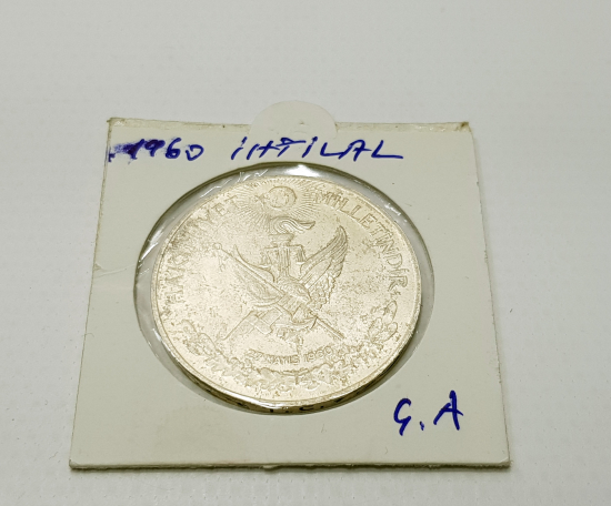 27 MAYIS 1960 DARBESİNDE ALTIN BİLEZİK BAĞIŞLAYANLARA VERİLEN GÜMÜŞ PARA