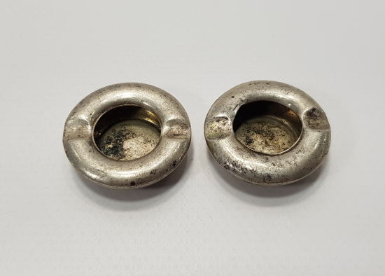 2 ADET MİNİ GÜMÜŞ KÜLLÜK