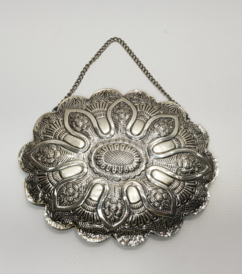 GÜMÜŞ DUVAR AYNASI