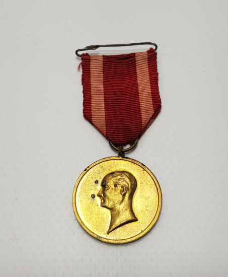 ORJİNAL ASKISIYLA 10. YIL MADALYONU