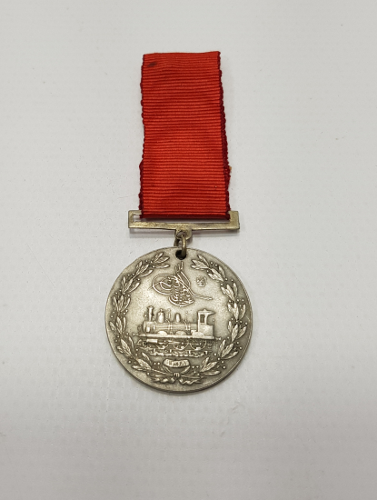 OSMANLI HİCAZ DEMİRYOLU MADALYASI