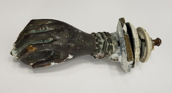 OSMANLI DÖNEMİ HANIMELİ KAPI TOKMAĞI