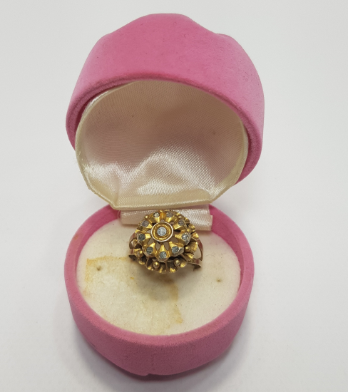 OSMANLI DÖNEMİ ELMAS YÜZÜK