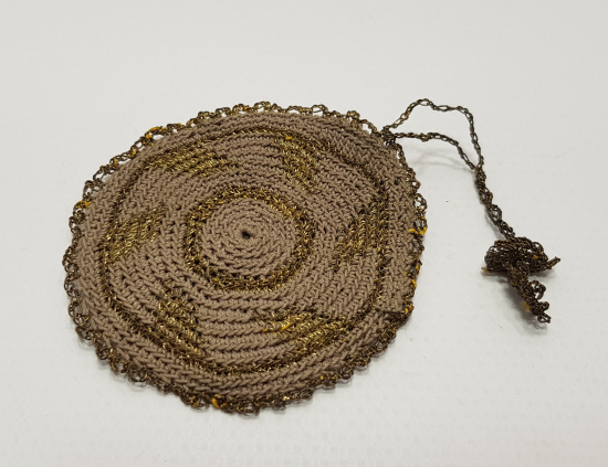 OSMANLI DÖNEMİ GÜMÜŞ SIRMA İŞÇİLİKLİ CEP SAATİ KESESİ