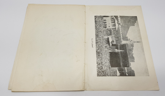 OSMANLI DÖNEMİ İÇİNDE  MEKKE VE MEDİNE FOTOĞRAFLARI BULUNAN KİTAPÇIK