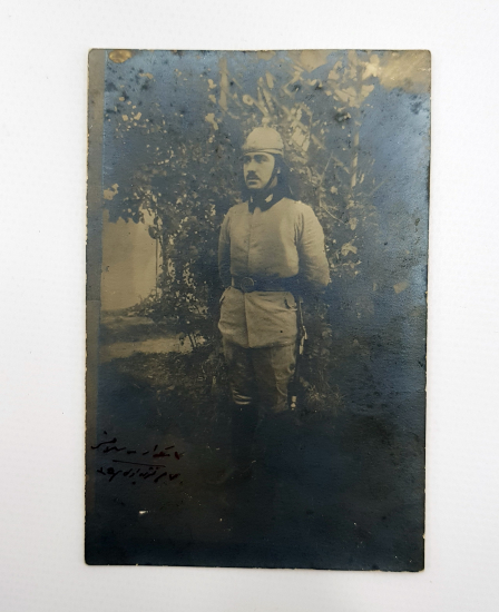 OSMANLI DÖNEMİ İTFAİYECİ FOTOĞRAFI 