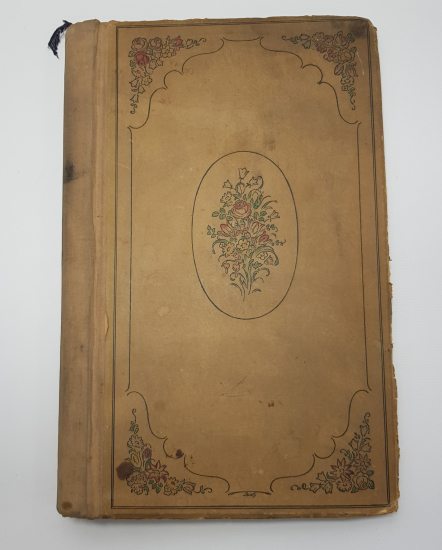 OSMANLI DÖNEMİ RESNE FOTOĞRAFHANESİ VİNYETLİ RESİM ALBÜMÜ