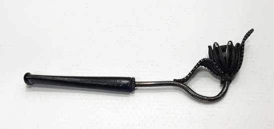 OSMANLI DÖNEMİ TELKARİ İŞÇİLİKLİ GÜMÜŞ SİGARA AĞIZLIĞI