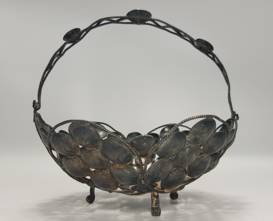 GÜMÜŞ OSMANLI PARALARINDAN YAPILMIŞ ŞEKERLİK