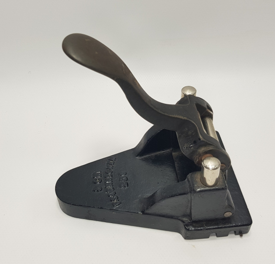 F. SOENNECKEN MARKA ANTİKA METAL DELGEÇ