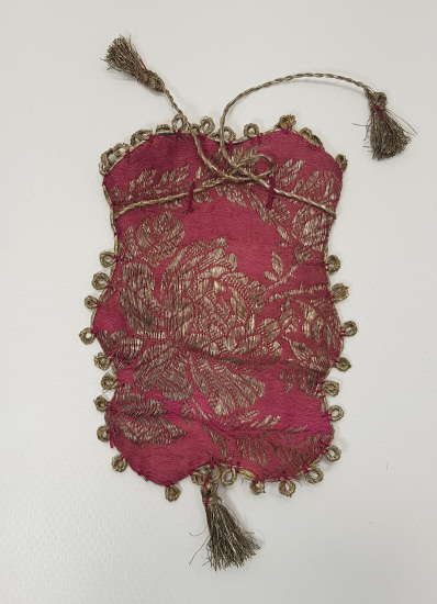 OSMANLI DÖNEMİ ELMASİYE KESE