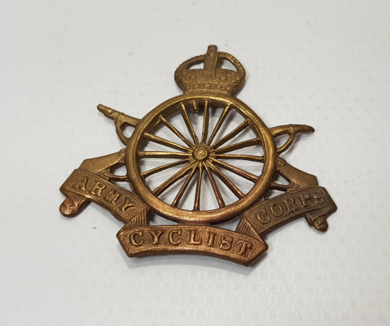 1. DÜNYA SAVAŞI İNGİLİZ BİSİKLETLİ ASKERİ BİRLİK ROZETİ