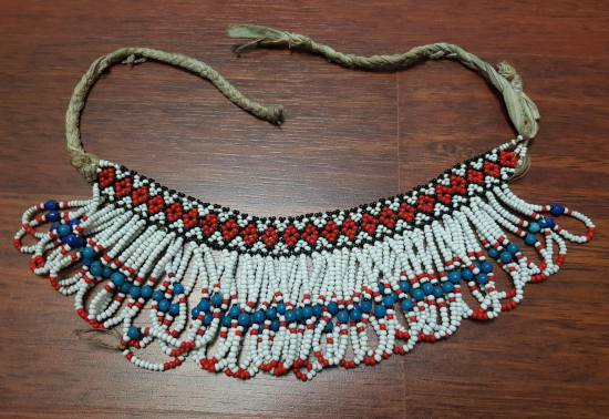 EGE BÖLGESİ YÖRÜK İŞİ BONCUK GERDANLIK 