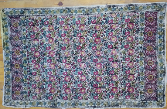 OSMANLI DÖNEMİ KIRKAĞAÇ İŞİ SEDİR ÖRTÜSÜ