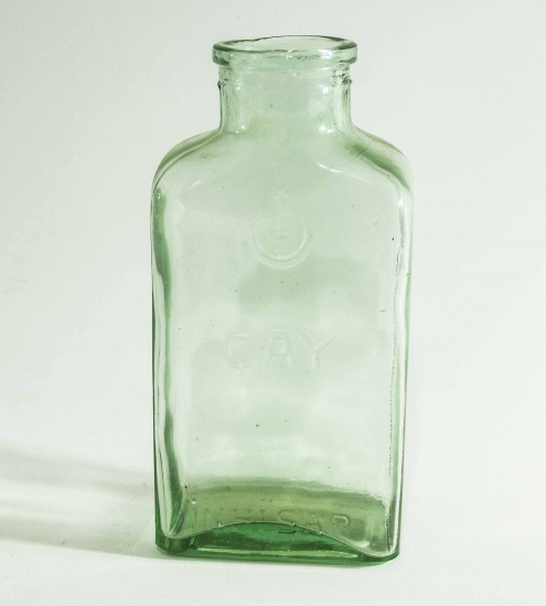 T.C. İNHİSAR CAM ÇAY ŞİŞESİ