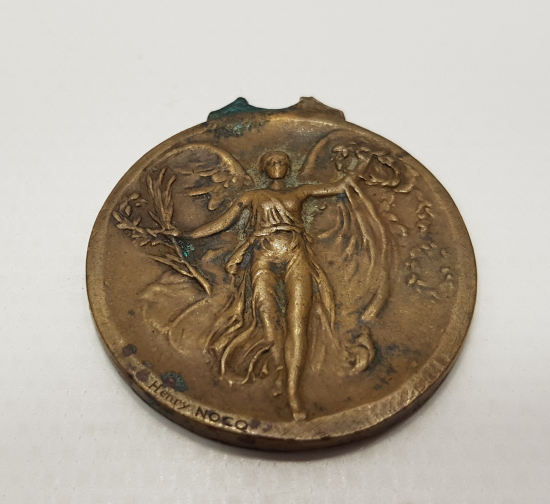 1. DÜNYA SAVAŞI DÖNEMİ NADİR RUM MADALYA