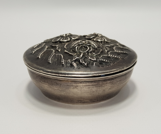 GÜMÜŞ İLAÇ KUTUSU 