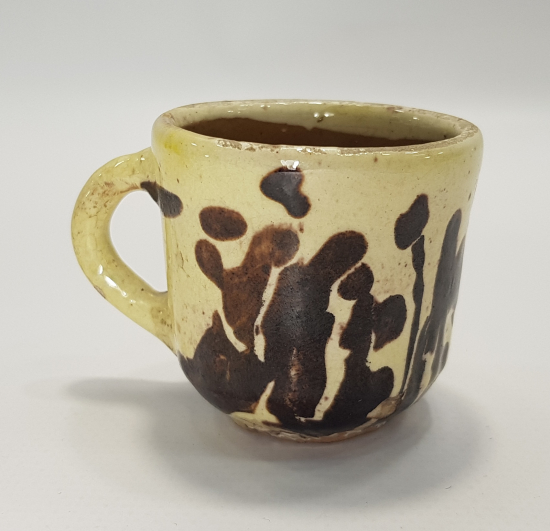 OSMANLI DÖNEMİ ÇANAKKALE SERAMİK FİNCAN 