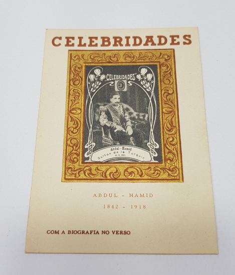 SULTAN 2. ABDÜLHAMİD HAN BİYOGRAFİ KARTI