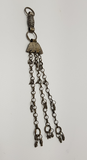 OSMANLI DÖNEMİ GÜMÜŞ KÖSTEK SALLAMASI