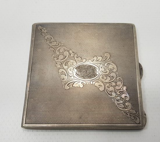 ANTİKA GÜMÜŞ PUDRİYER