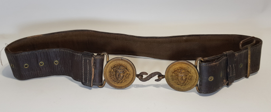 1. DÜNYA SAVAŞI DÖNEMİ ÇOK NADİR FRANSIZ SUBAY KEMERİ