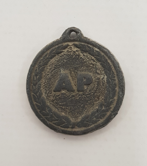 ADALET PARTİSİ MADALYON