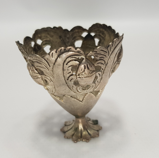 OSMANLI DÖNEMİ GÜMÜŞ FİNCAN ZARFI