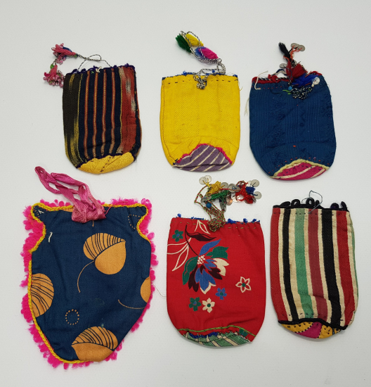 6 ADET ÇEYİZ KESESİ