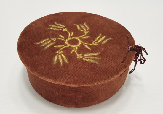 OSMANLI DÖNEMİ SIRMA İŞÇİLİKLİ KUTU 