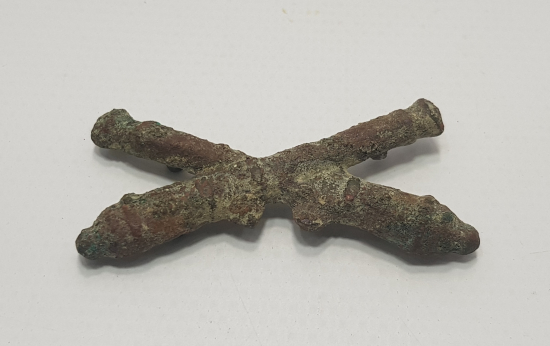 1. DÜNYA SAVAŞI DÖNEMİ FRANSIZ TOPÇU ROZETİ