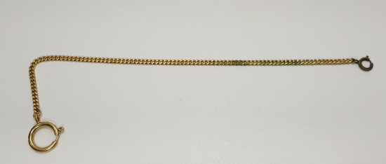 ALTIN KAPLAMA CEP SAATİ KÖSTEĞİ