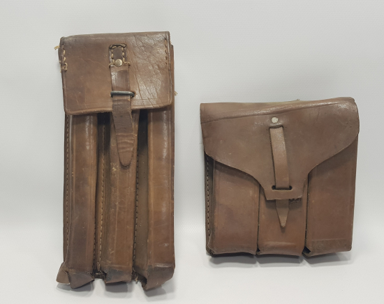 KORE SAVAŞI DÖNEMİ İKİ ADET MAKİNELİ TÜFEK KÜTÜKLÜĞÜ