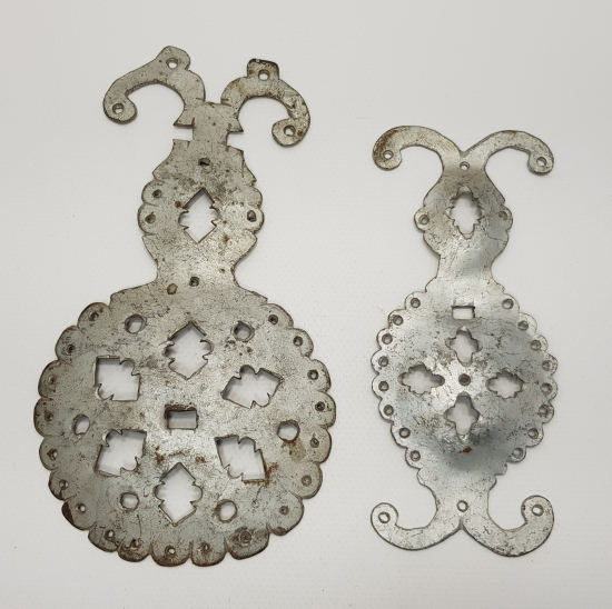 OSMANLI DÖNEMİ 2 ADET KAPI AYNASI